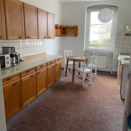 Gemuetliche Wohnung Magdeburg Eksteriør billede