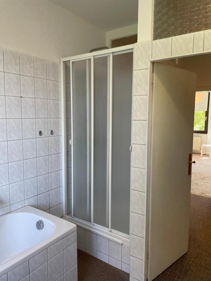 Gemuetliche Wohnung Magdeburg Eksteriør billede