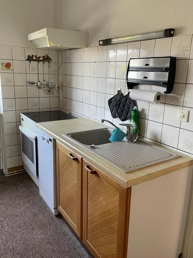 Gemuetliche Wohnung Magdeburg Eksteriør billede