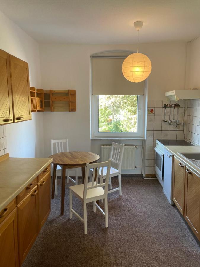 Gemuetliche Wohnung Magdeburg Eksteriør billede
