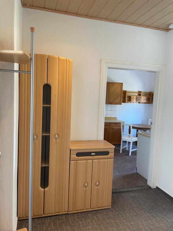 Gemuetliche Wohnung Magdeburg Eksteriør billede