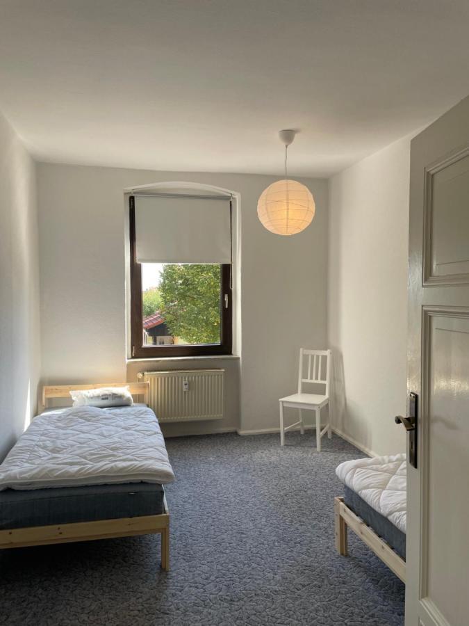Gemuetliche Wohnung Magdeburg Eksteriør billede
