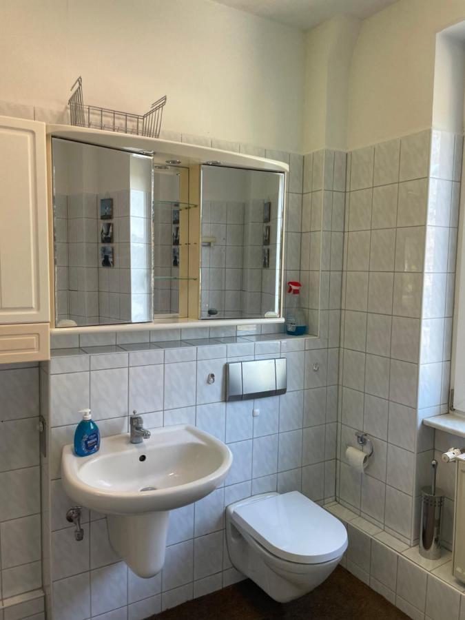 Gemuetliche Wohnung Magdeburg Eksteriør billede