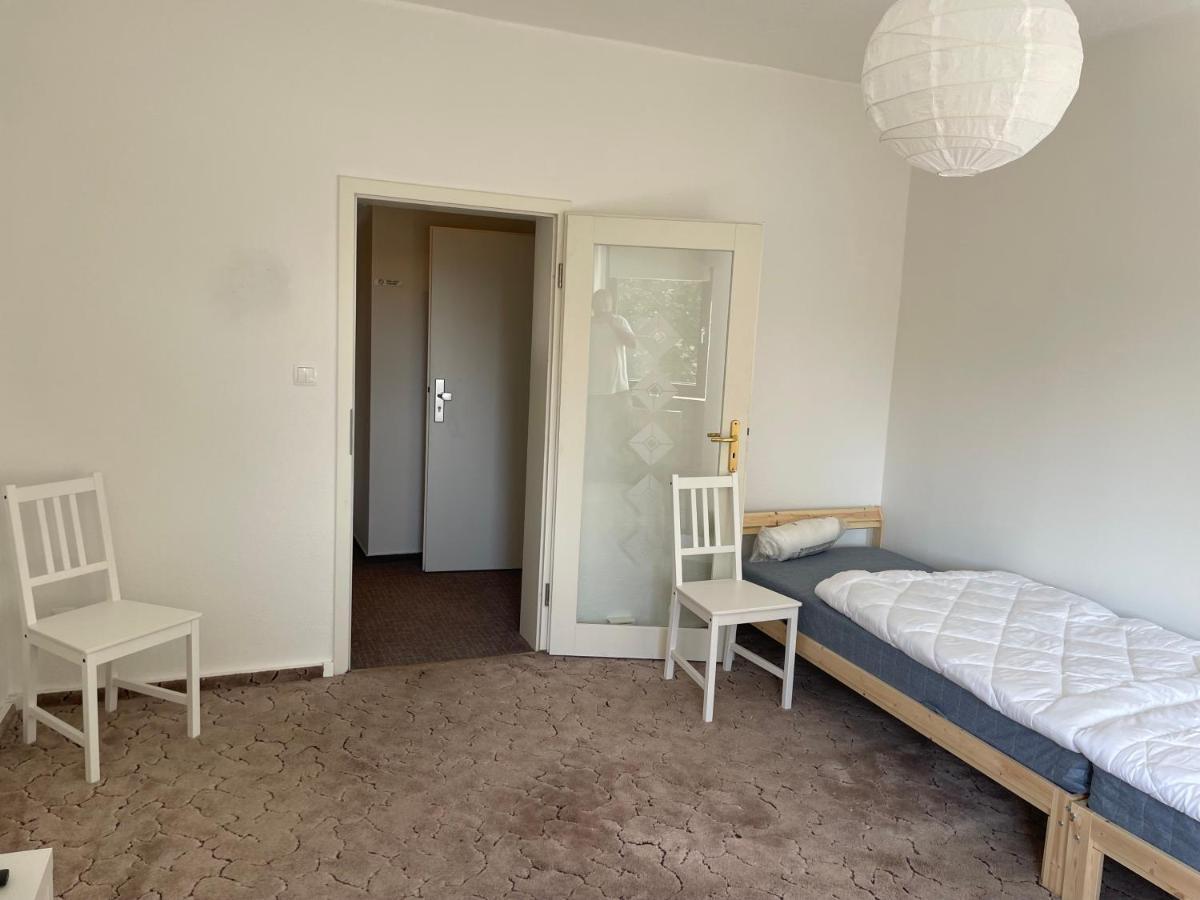 Gemuetliche Wohnung Magdeburg Eksteriør billede