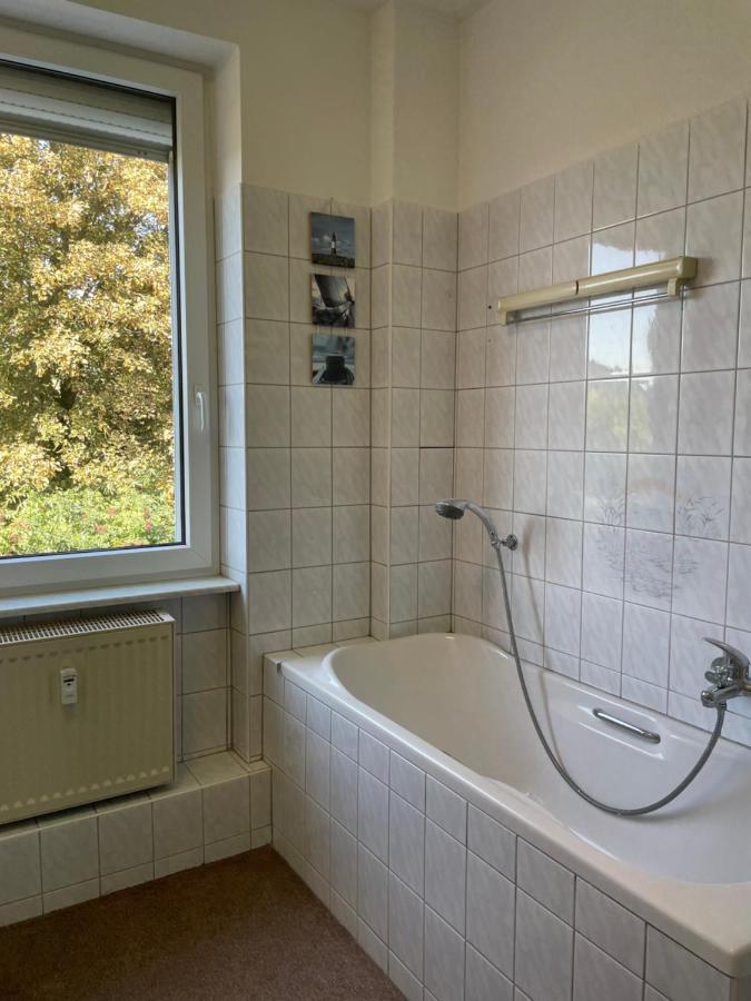 Gemuetliche Wohnung Magdeburg Eksteriør billede