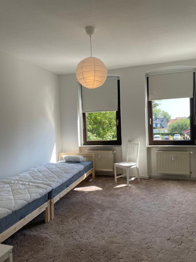 Gemuetliche Wohnung Magdeburg Eksteriør billede