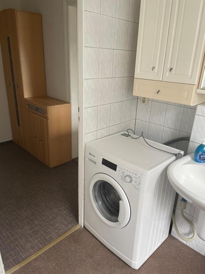 Gemuetliche Wohnung Magdeburg Eksteriør billede