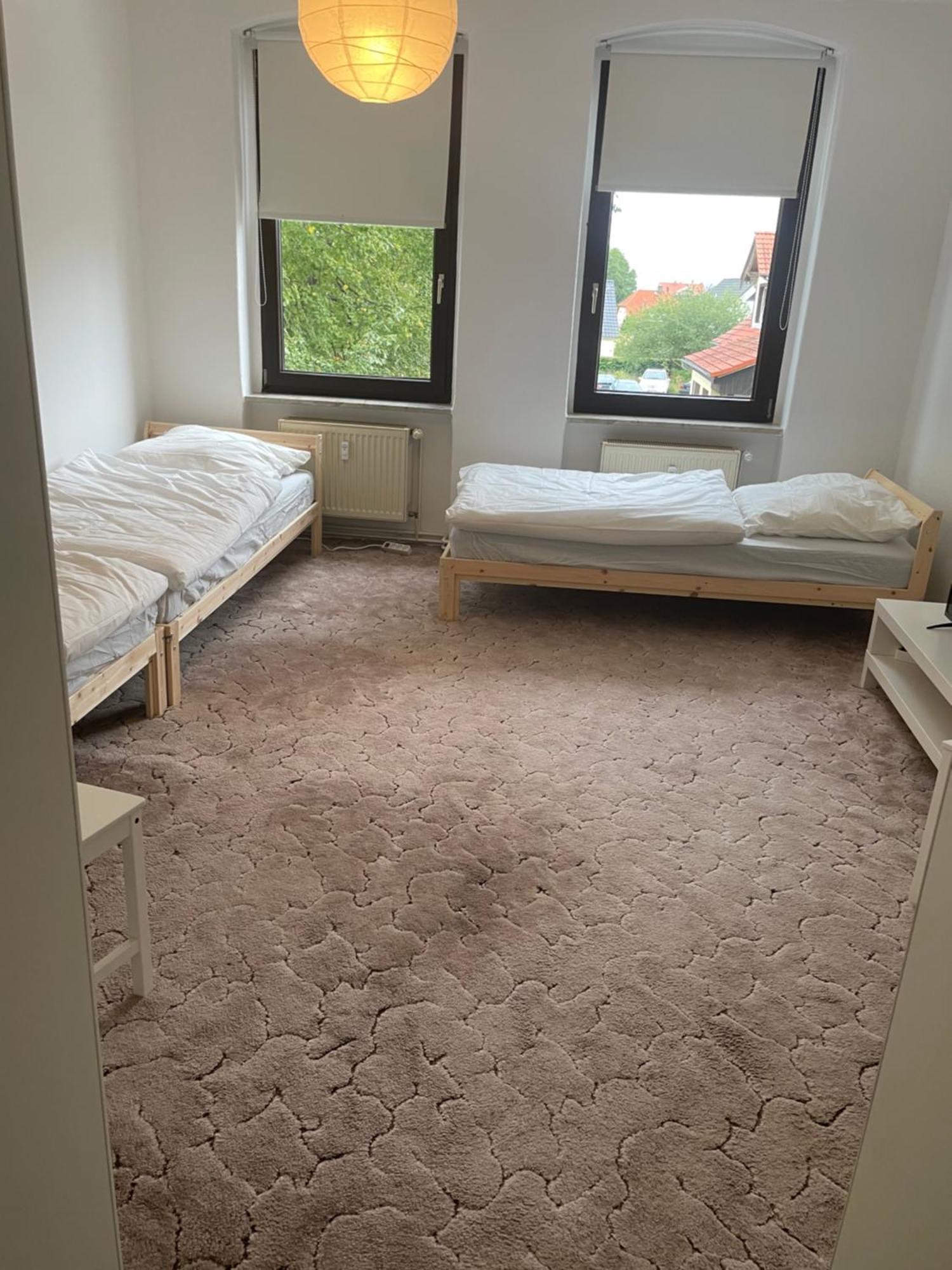 Gemuetliche Wohnung Magdeburg Eksteriør billede